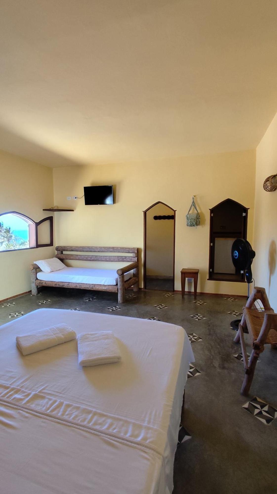 Espaco Akronos Residence Canoa Quebrada Ngoại thất bức ảnh